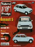 Voiture 1/18 Prestige